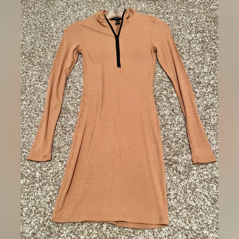 Long Sleeve Casual Dress
